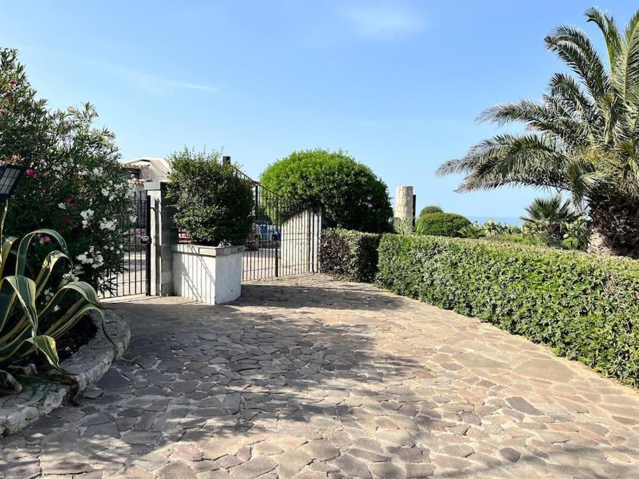 פלמיריו Villa Sebastian- Incomparabile Vista Sul Mare מראה חיצוני תמונה