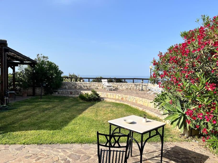 פלמיריו Villa Sebastian- Incomparabile Vista Sul Mare מראה חיצוני תמונה