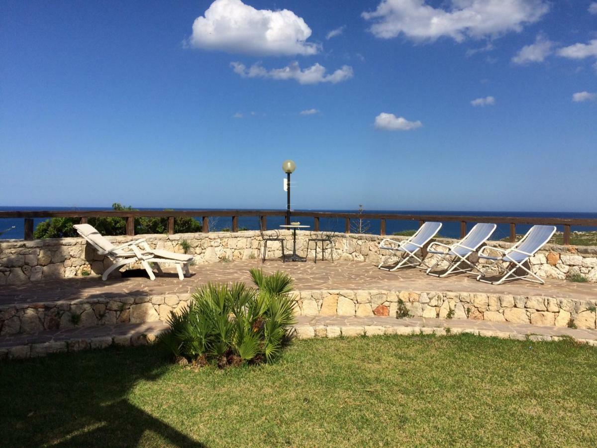 פלמיריו Villa Sebastian- Incomparabile Vista Sul Mare מראה חיצוני תמונה